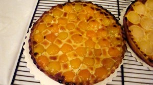 Apricot tart Apricot tart