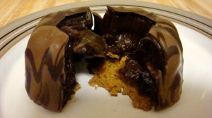 Fruit cake interior Fruit cake interior